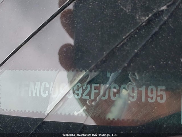 Aukcja sprzedaży 2015 Ford Escape Titanium, vin: 1FMCU9J92FUC69195, numer aukcji: 12368844