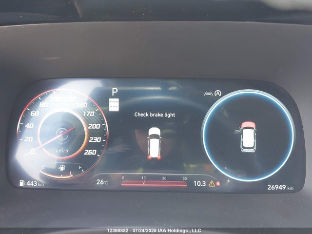 KM8R3DGE0RU798444 Hyundai gdi lambda ii
