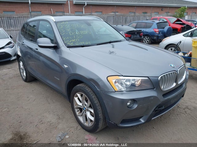 Продаж на аукціоні авто 2013 Bmw X3 Xdrive28i, vin: 5UXWX9C58D0D06825, номер лоту: 12368856