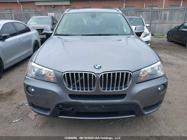 Продаж на аукціоні авто 2013 Bmw X3 Xdrive28i, vin: 5UXWX9C58D0D06825, номер лоту: 12368856