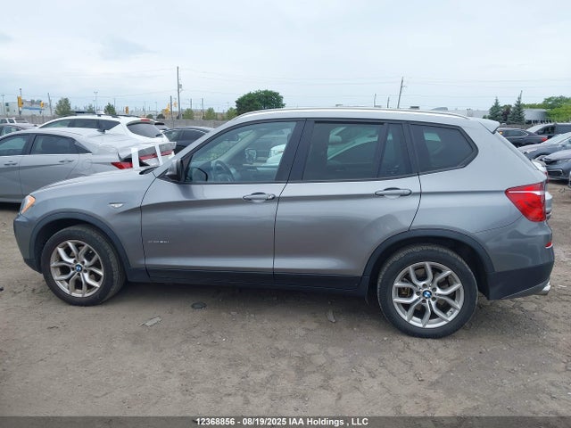 Продаж на аукціоні авто 2013 Bmw X3 Xdrive28i, vin: 5UXWX9C58D0D06825, номер лоту: 12368856