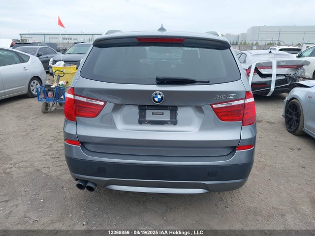 Продаж на аукціоні авто 2013 Bmw X3 Xdrive28i, vin: 5UXWX9C58D0D06825, номер лоту: 12368856