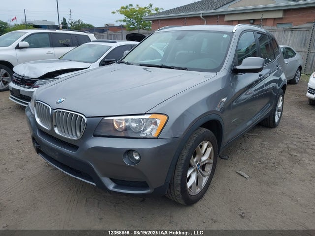 Продаж на аукціоні авто 2013 Bmw X3 Xdrive28i, vin: 5UXWX9C58D0D06825, номер лоту: 12368856