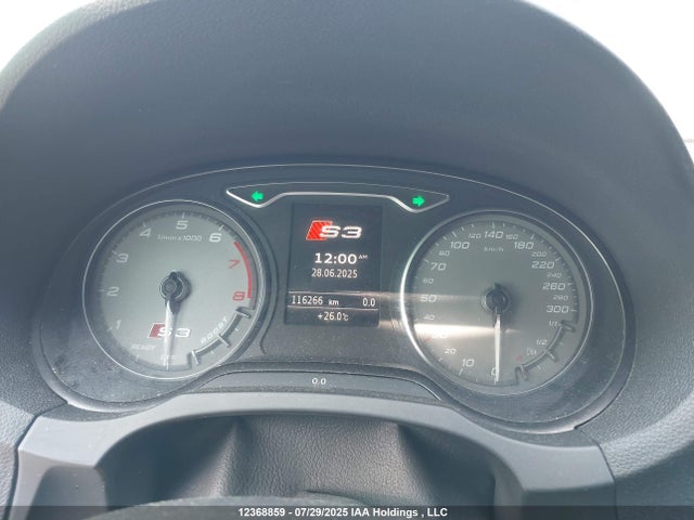 WAUB1GFF8G1090607 Audi S3