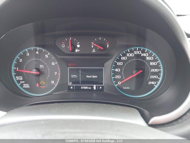 1G1ZD5ST7PF137288 Chevrolet lfv
