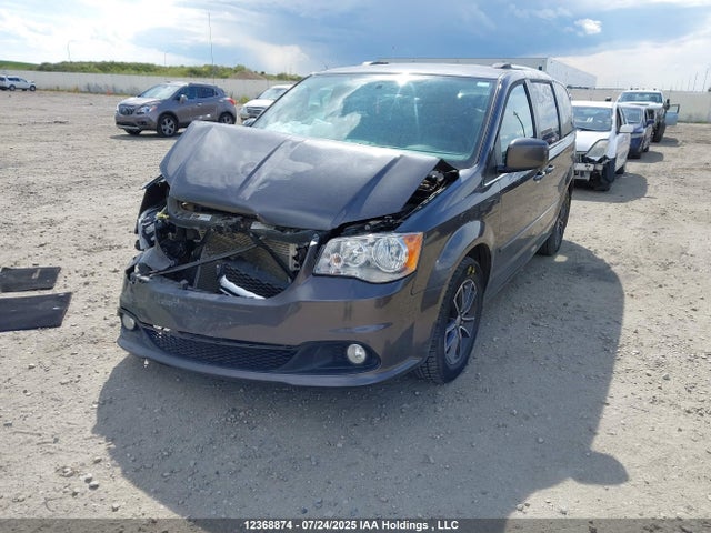 Dodge Grand Caravan 2016 2C4RDGBG7GR395180 Image 2