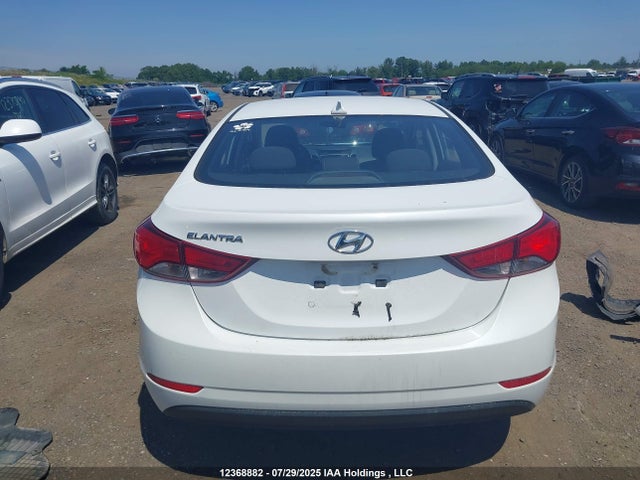 Hyundai dohc mpi nu 2016 5NPDH4AEXGH716638 Image 16