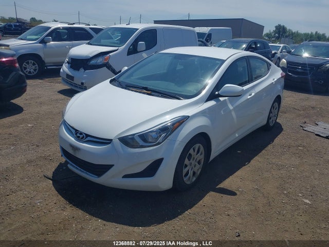 Hyundai dohc mpi nu 2016 5NPDH4AEXGH716638 Image 2