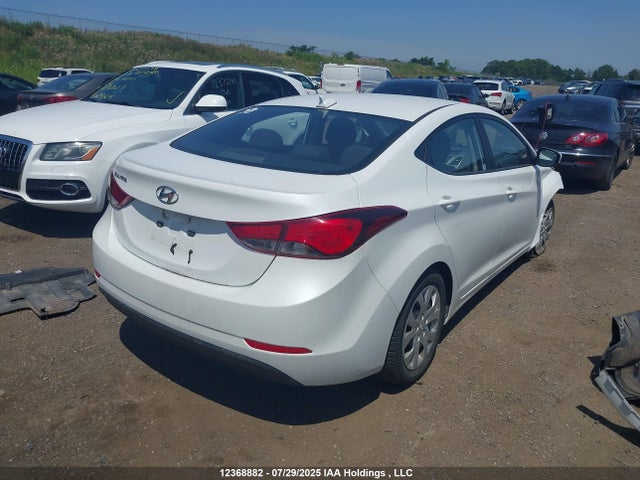 Hyundai dohc mpi nu 2016 5NPDH4AEXGH716638 Image 4