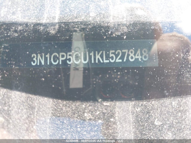 3N1CP5CU1KL527848 Nissan Kicks