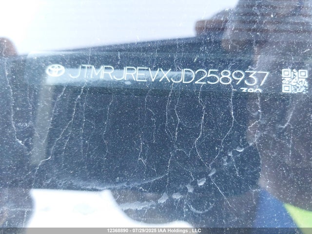 JTMRJREVXJD258937 Toyota 2ar-fxe, 2jm+2fm