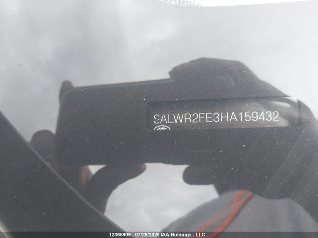 Land Rover s/c lev2 ulev 2017 SALWR2FE3HA159432 Image 9