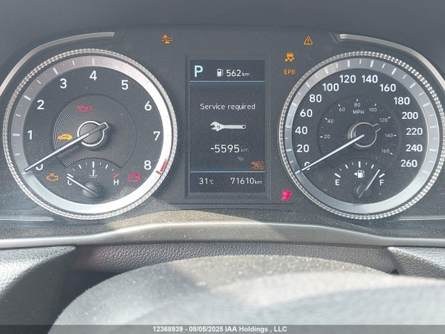 KMHL24JA9PA286078 Hyundai gdi theta iii