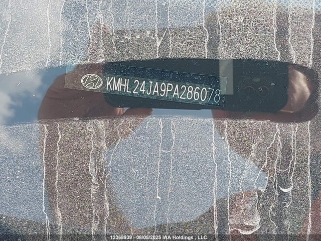 KMHL24JA9PA286078 Hyundai gdi theta iii