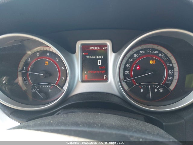 3C4PDCAB4GT233879 Dodge 2016