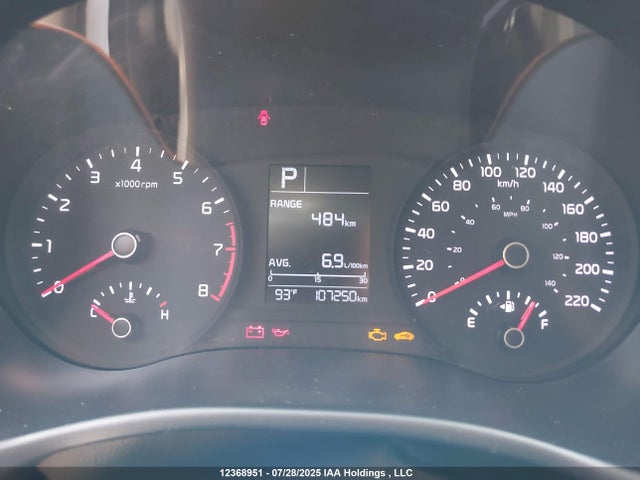 3KPA25AB5JE042099 KIA gdi gamma