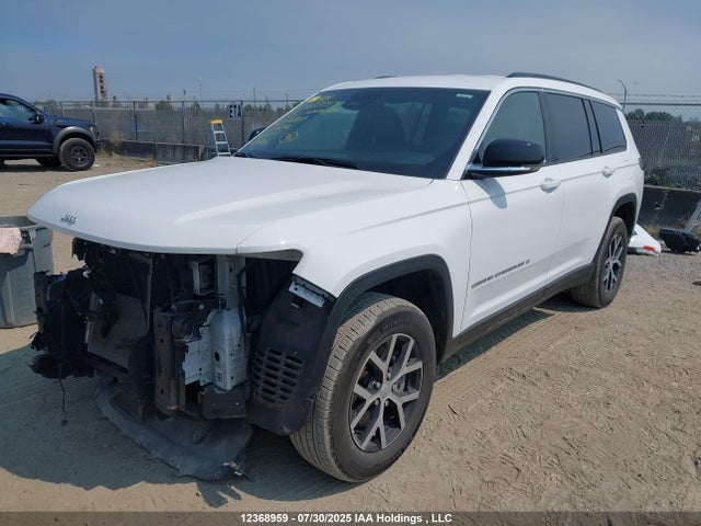 1C4RJKBG6R8576913 Jeep GRAND CHEROKEE L