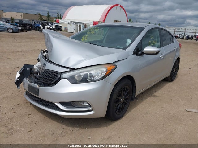 KIA Forte 2014 KNAFX4A61E5122471 Image 2