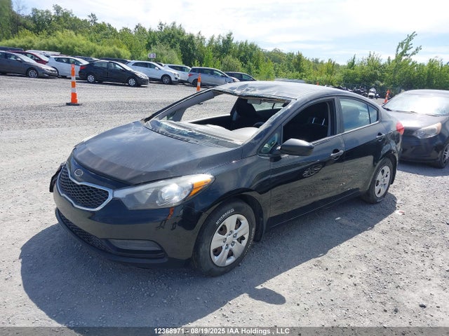 KIA 2014 2014 KNAFK4A66E5187153 Image 2