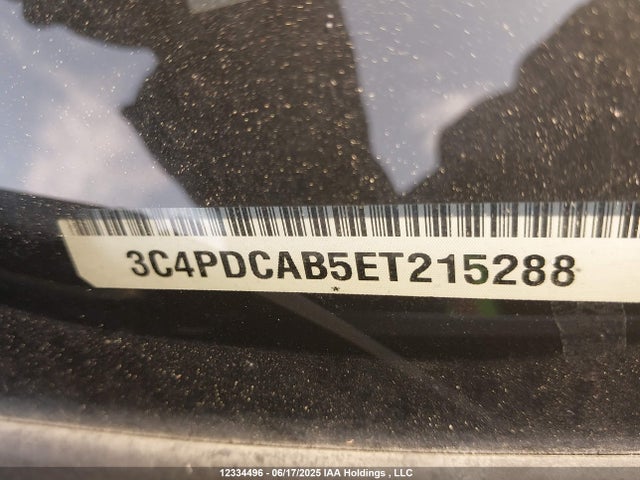 3C4PDCAB5ET215288 Dodge 2014