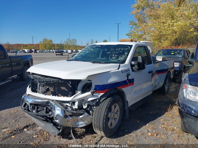 Ford 2.7l-4v 2022 1FTMF1CP6NKD12107 Image 2