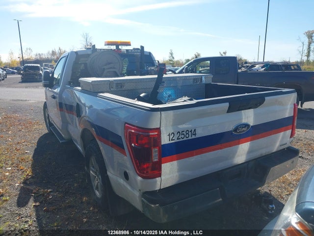 Ford 2.7l-4v 2022 1FTMF1CP6NKD12107 Image 3