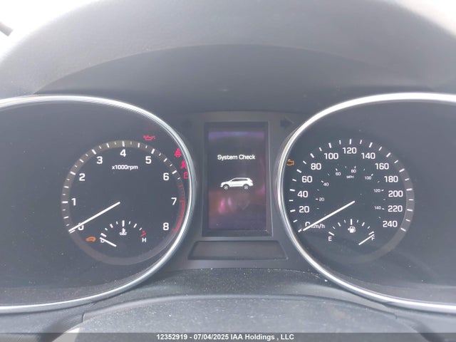 KM8SNDHF3HU219285 Hyundai gdi lambda ii