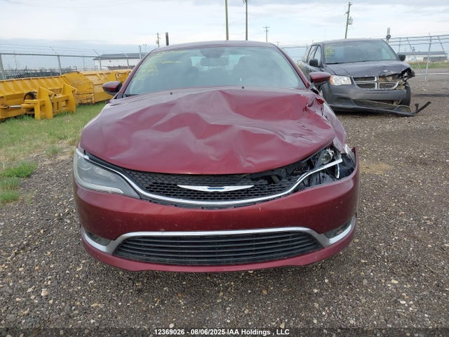 1C3CCCAB2GN140526 Chrysler 200
