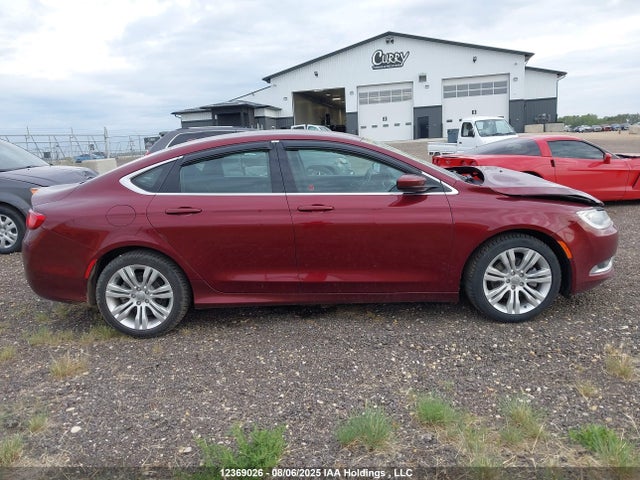 1C3CCCAB2GN140526 Chrysler 200