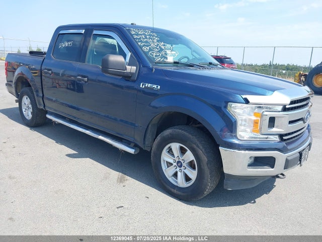 Ford 3.3l tivct 2018 1FTEW1EB7JFD91618 Image 1