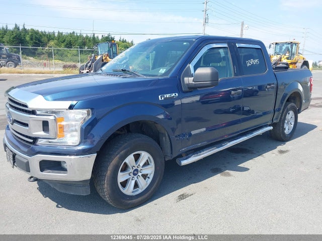Ford 3.3l tivct 2018 1FTEW1EB7JFD91618 Image 2