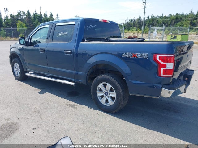 Ford 3.3l tivct 2018 1FTEW1EB7JFD91618 Image 3