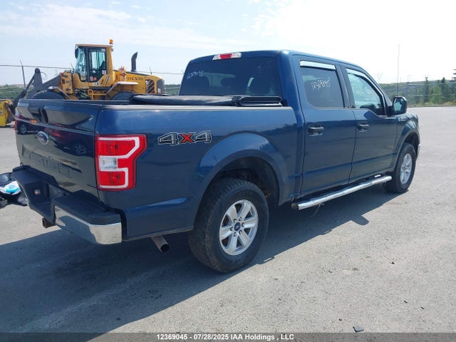 Ford 3.3l tivct 2018 1FTEW1EB7JFD91618 Image 4