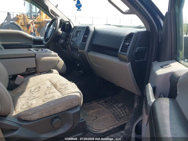 Ford 3.3l tivct 2018 1FTEW1EB7JFD91618 Image 5