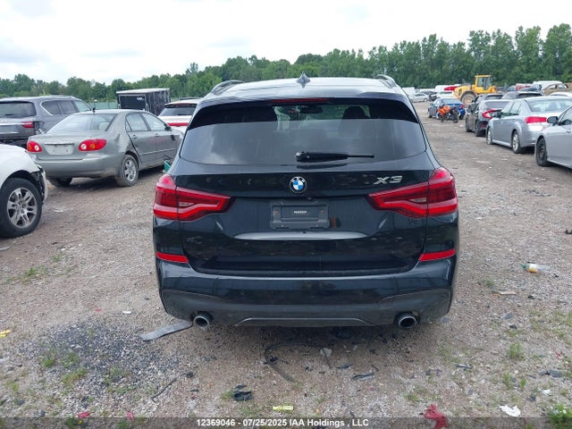 5UXTR9C56JLC78417 BMW X3