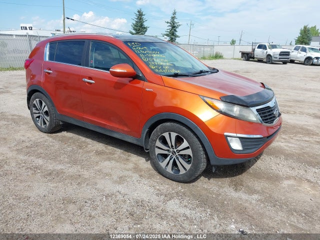 2011 Kia Sportage Ex/sx მანქანა იყიდება აუქციონზე, vin: KNDPCCA28B7022958, აუქციონის ნომერი: 12369054
