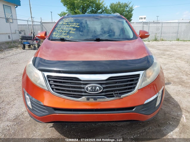 2011 Kia Sportage Ex/sx მანქანა იყიდება აუქციონზე, vin: KNDPCCA28B7022958, აუქციონის ნომერი: 12369054