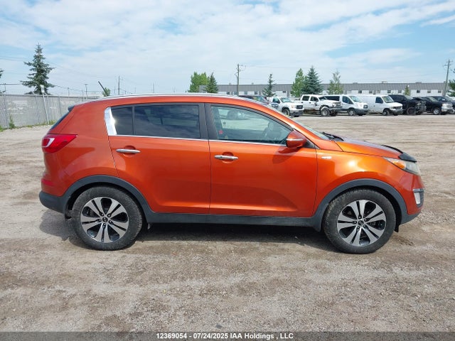 2011 Kia Sportage Ex/sx მანქანა იყიდება აუქციონზე, vin: KNDPCCA28B7022958, აუქციონის ნომერი: 12369054