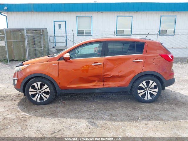 2011 Kia Sportage Ex/sx მანქანა იყიდება აუქციონზე, vin: KNDPCCA28B7022958, აუქციონის ნომერი: 12369054