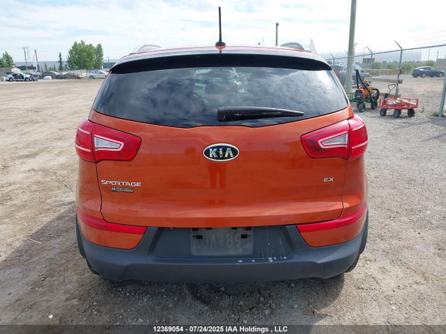 2011 Kia Sportage Ex/sx მანქანა იყიდება აუქციონზე, vin: KNDPCCA28B7022958, აუქციონის ნომერი: 12369054