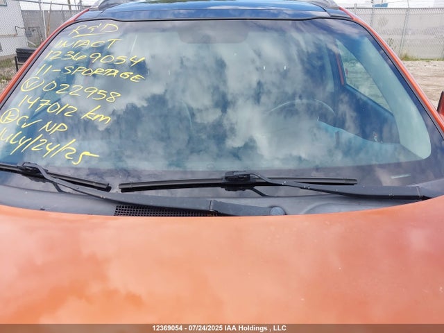 2011 Kia Sportage Ex/sx მანქანა იყიდება აუქციონზე, vin: KNDPCCA28B7022958, აუქციონის ნომერი: 12369054
