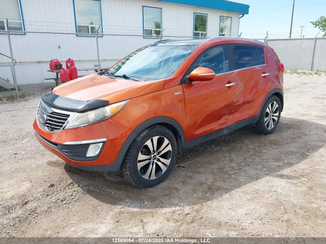 2011 Kia Sportage Ex/sx მანქანა იყიდება აუქციონზე, vin: KNDPCCA28B7022958, აუქციონის ნომერი: 12369054