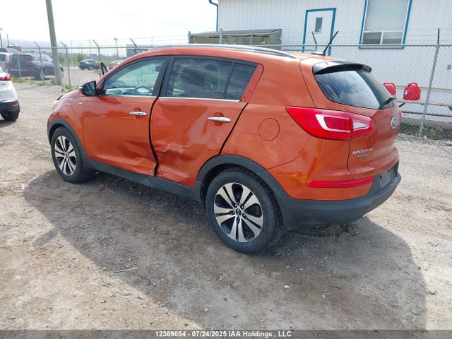 2011 Kia Sportage Ex/sx მანქანა იყიდება აუქციონზე, vin: KNDPCCA28B7022958, აუქციონის ნომერი: 12369054
