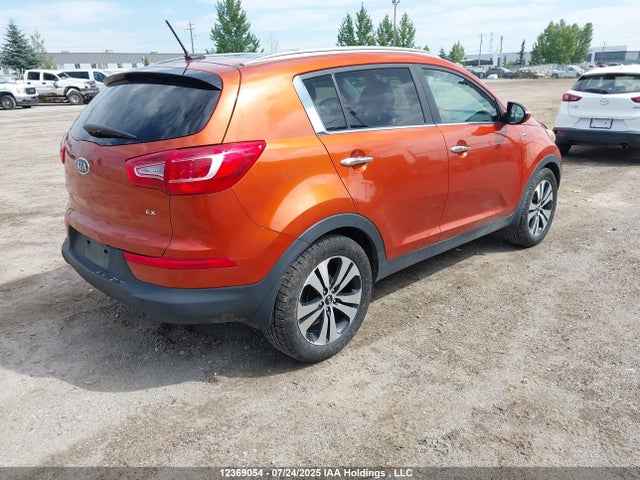 2011 Kia Sportage Ex/sx მანქანა იყიდება აუქციონზე, vin: KNDPCCA28B7022958, აუქციონის ნომერი: 12369054