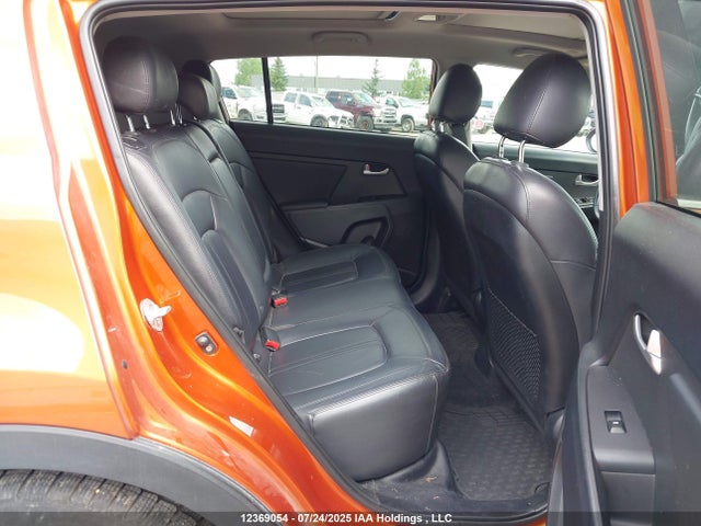2011 Kia Sportage Ex/sx მანქანა იყიდება აუქციონზე, vin: KNDPCCA28B7022958, აუქციონის ნომერი: 12369054