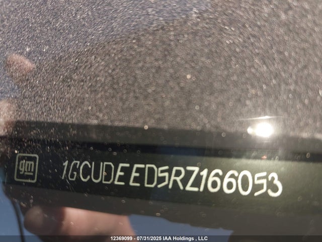 1GCUDEED5RZ166053 Chevrolet l84