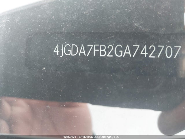 4JGDA7FB2GA742707 Mercedes-Benz m157