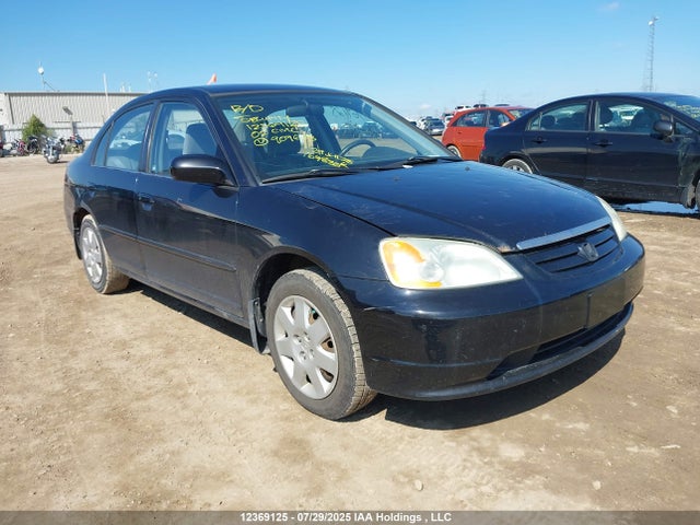 Продажа на аукционе авто 2002 Honda Civic Lx-g, vin: 2HGES16862H909623, номер лота: 12369125