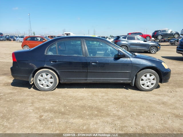 Продажа на аукционе авто 2002 Honda Civic Lx-g, vin: 2HGES16862H909623, номер лота: 12369125