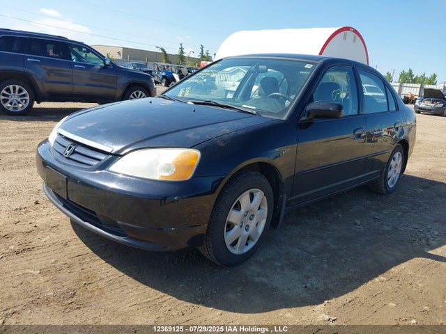 Продажа на аукционе авто 2002 Honda Civic Lx-g, vin: 2HGES16862H909623, номер лота: 12369125